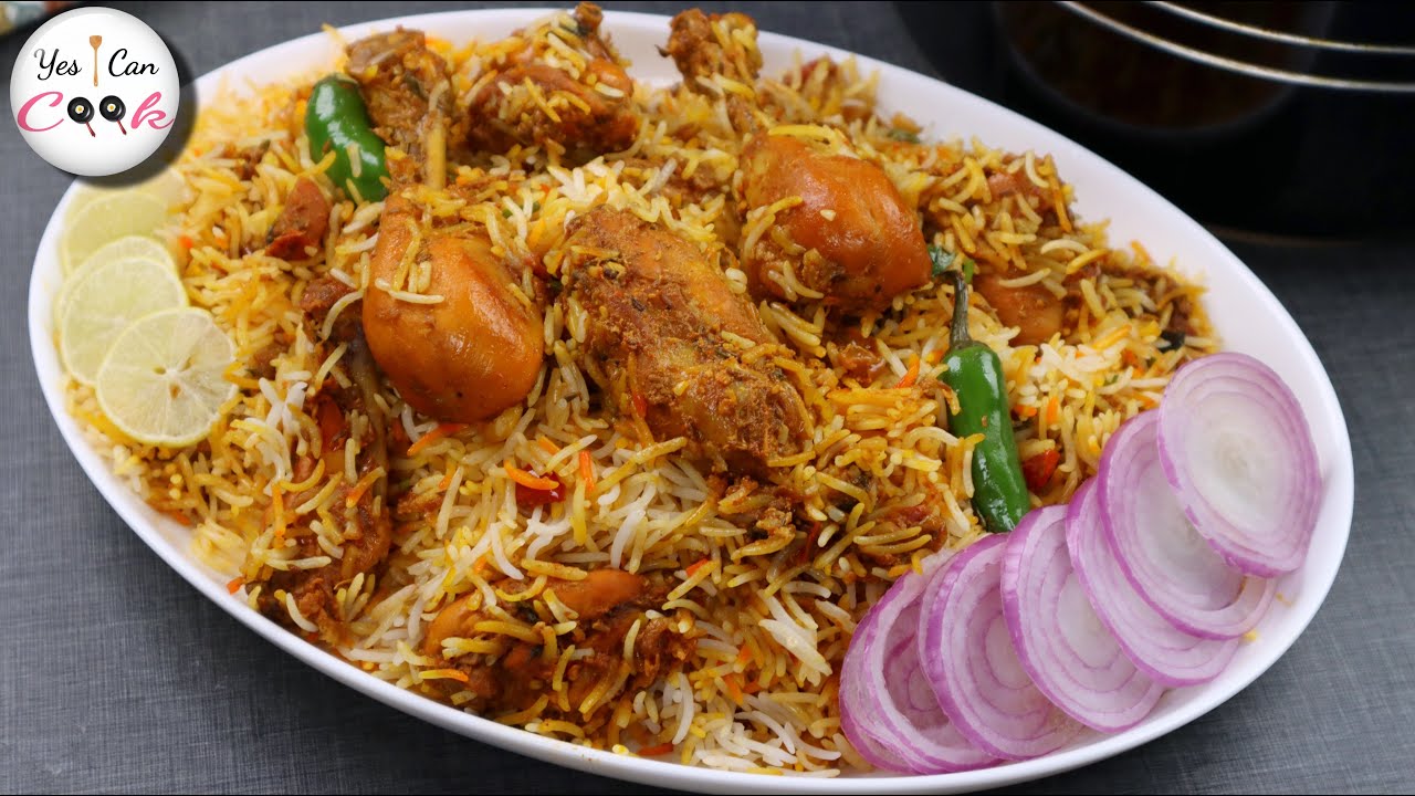 Chatpati Tandoori Biryani by (YES I CAN COOK)