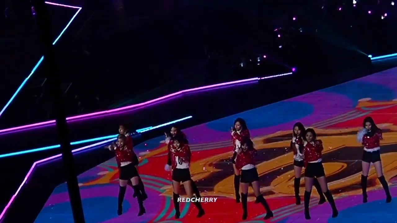 [181212] MAMA in JAPAN TWICE INTRO + YES or YES 직캠