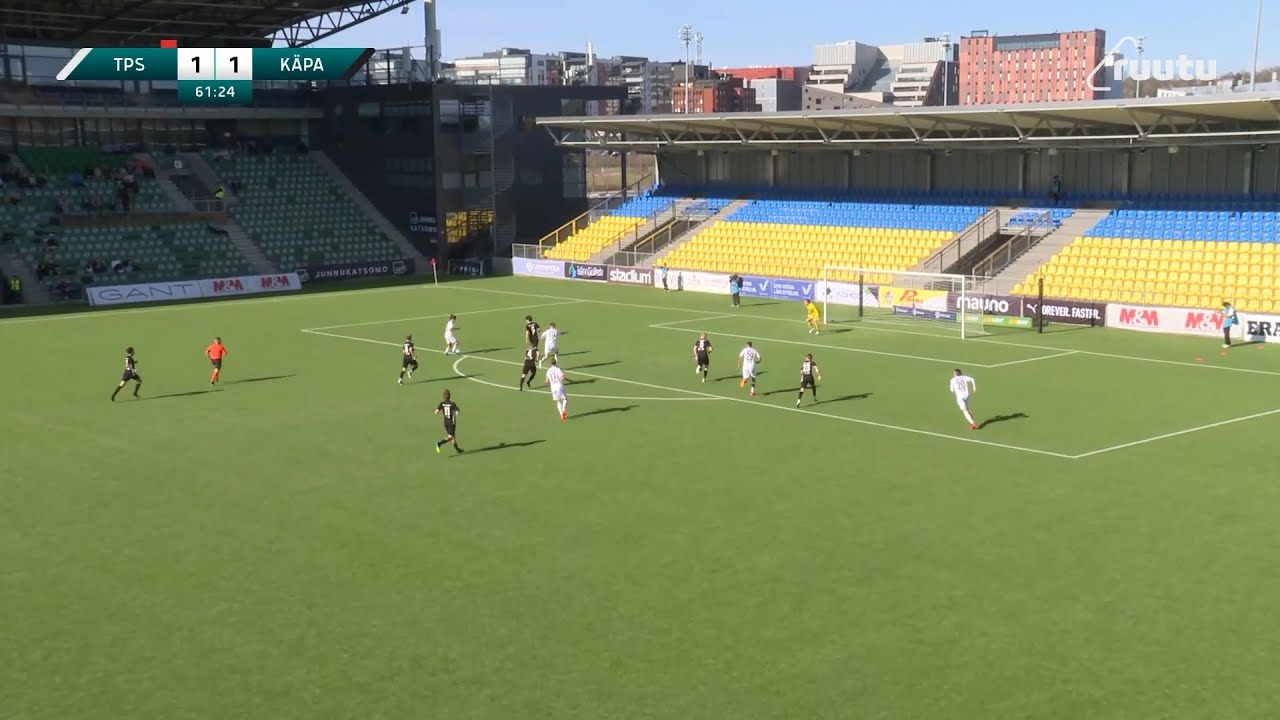 Kooste: TPS–KäPa 2–1 | Ykkösliiga | 4.5.2024