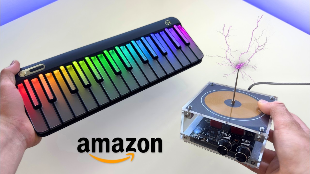 I bought the STRANGEST instruments from Amazon (I DON’T REGRET IT)
