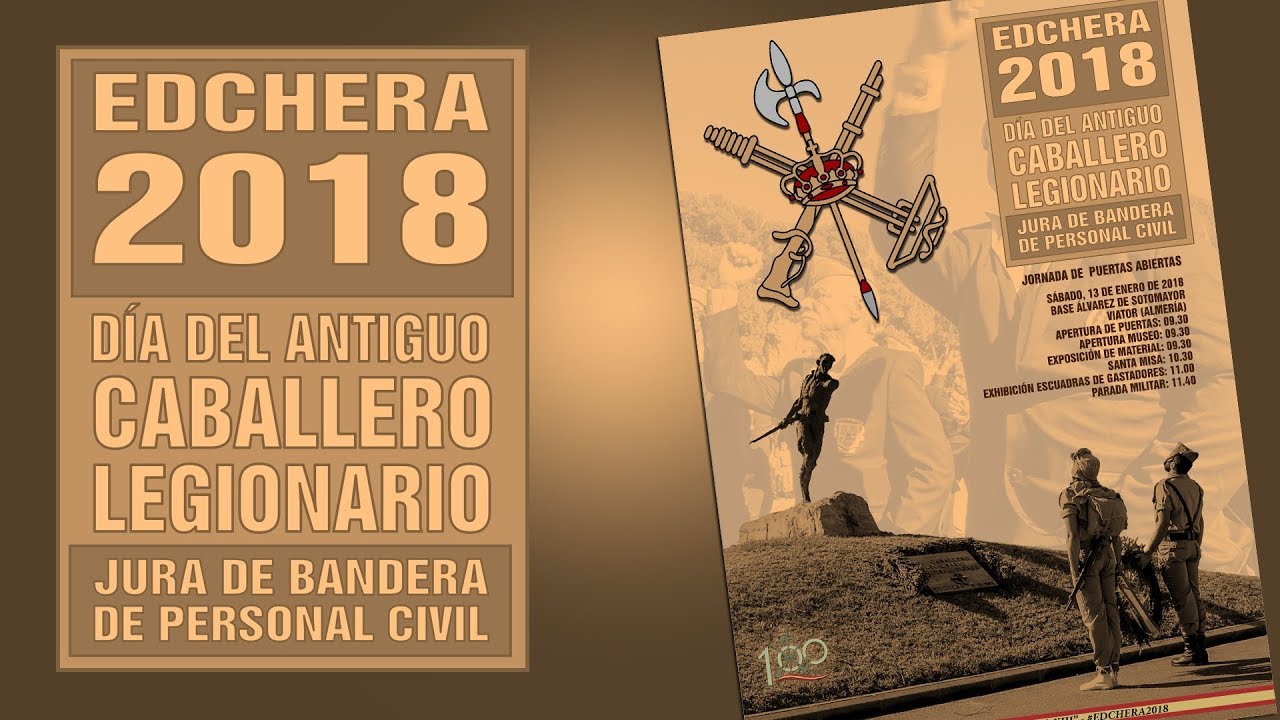 La Legión conmemora el combate de Edchera enero 2018