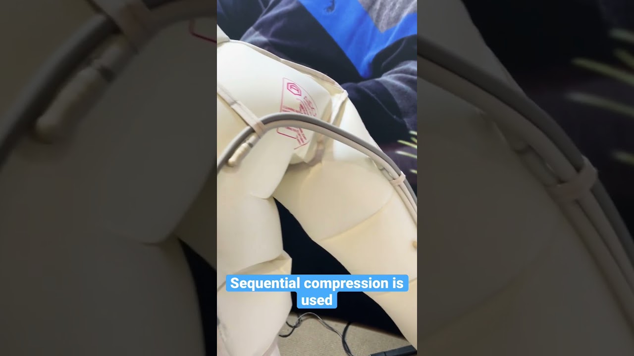 Pneumatic Compression Device for Lymphedema in the Arm