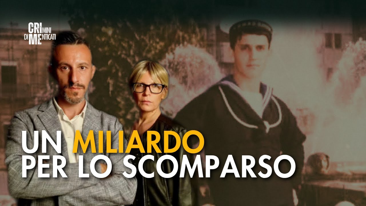 CRIMINI DIMENTICATI I Un miliardo per smettere di indagare