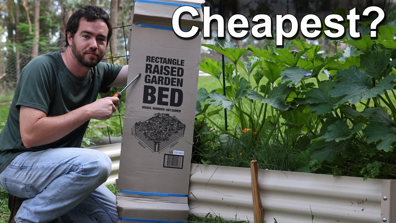 Is this $30 Bunnings Garden Bed Worth It?
