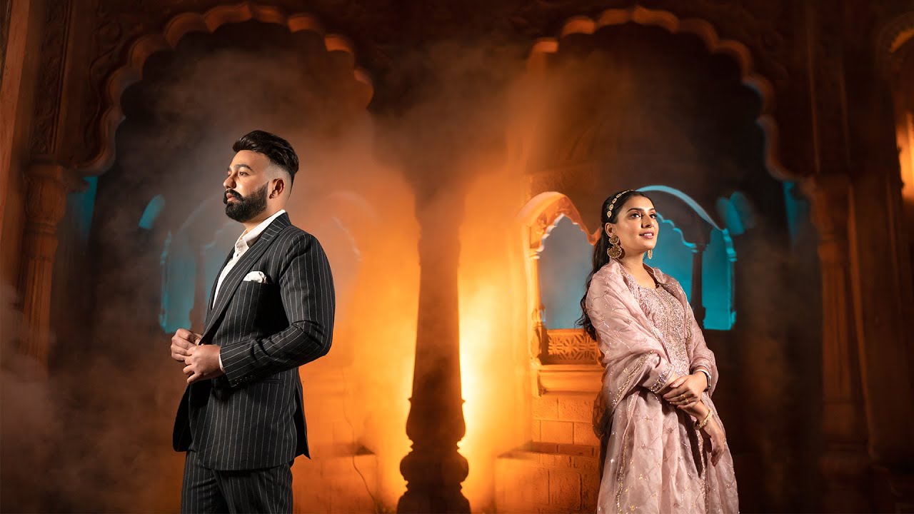 ARVINDER + MANPREET | PRE WEDDING | LENSMAN VISION