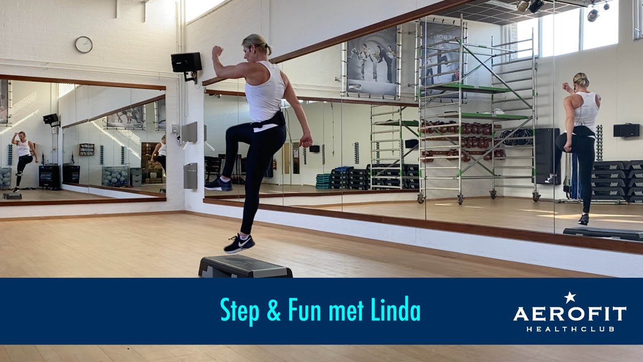Step & Fun met Linda