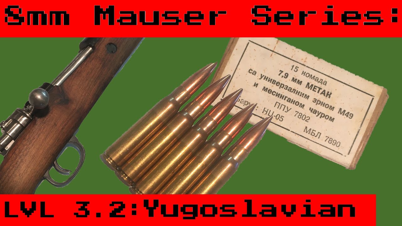 Surplus 8mm Ammo Review: Yugoslavian M49 (1979)