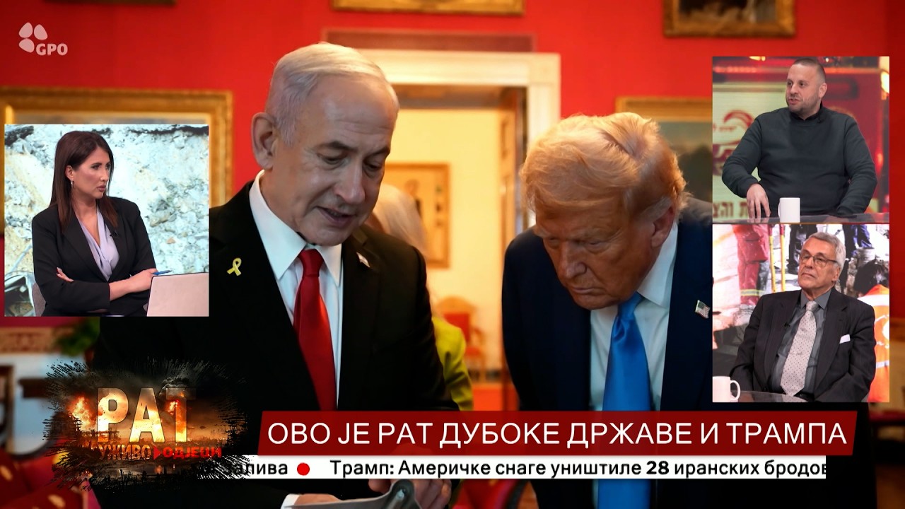 RAT UŽIVO: Rumunija dopušta američke trupe, Izrael pritiska Liban: Šta sledi?