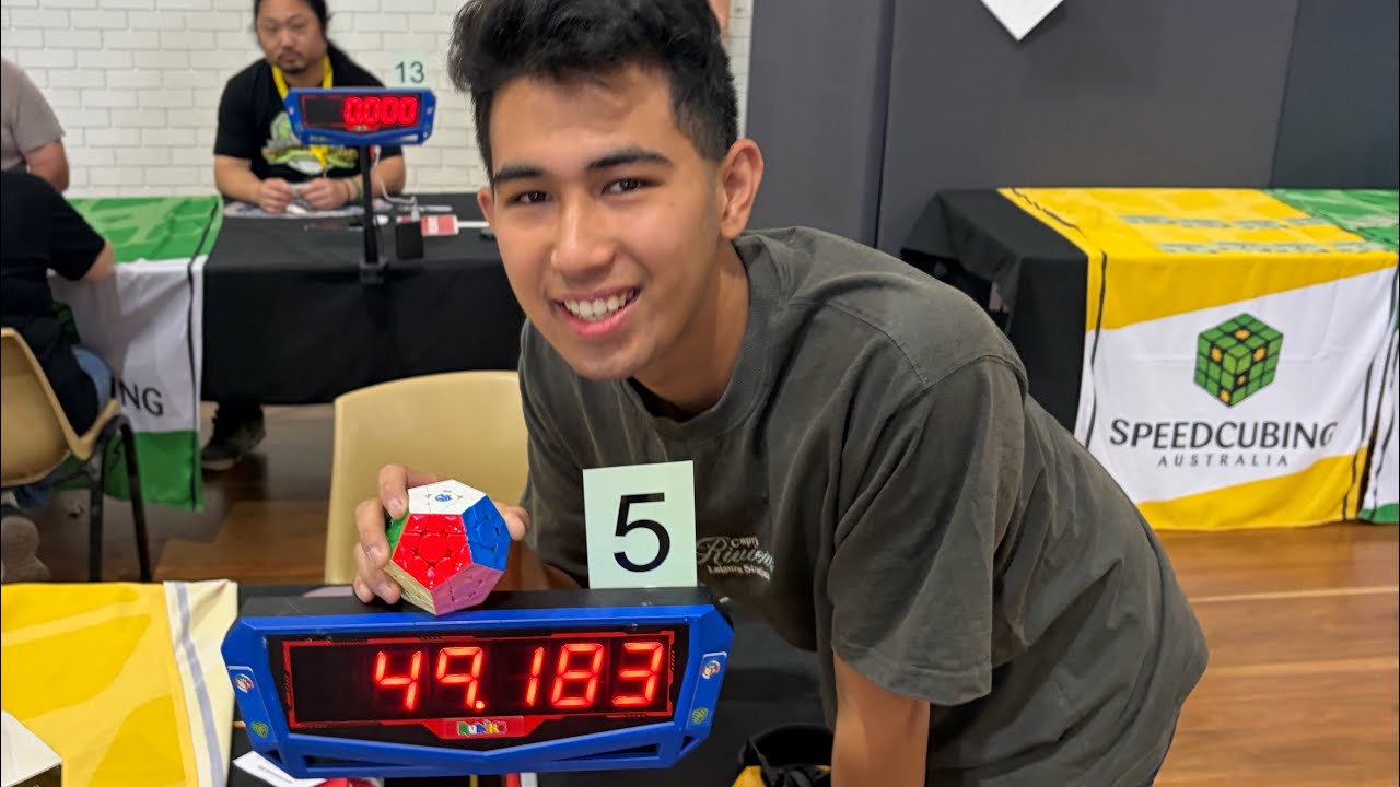 49.18 Megaminx Single!!! (OVERALL PB)