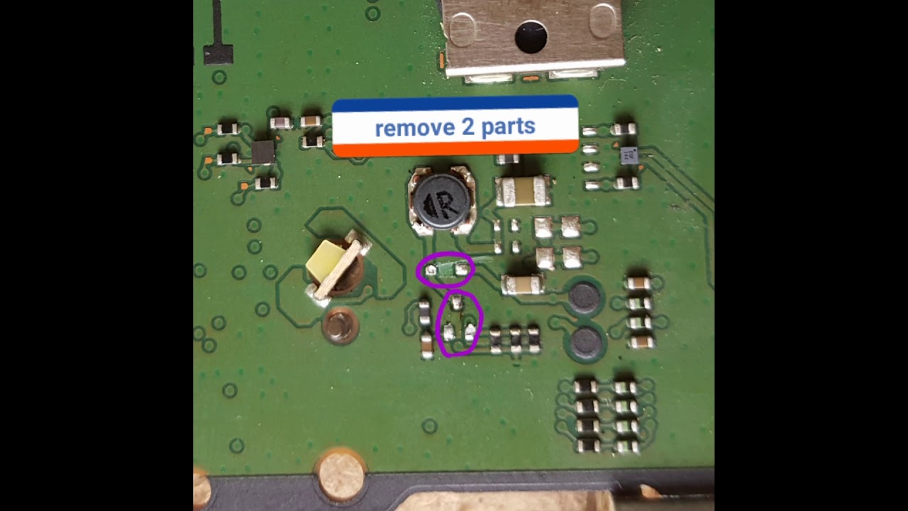 nokia 1280 light solution