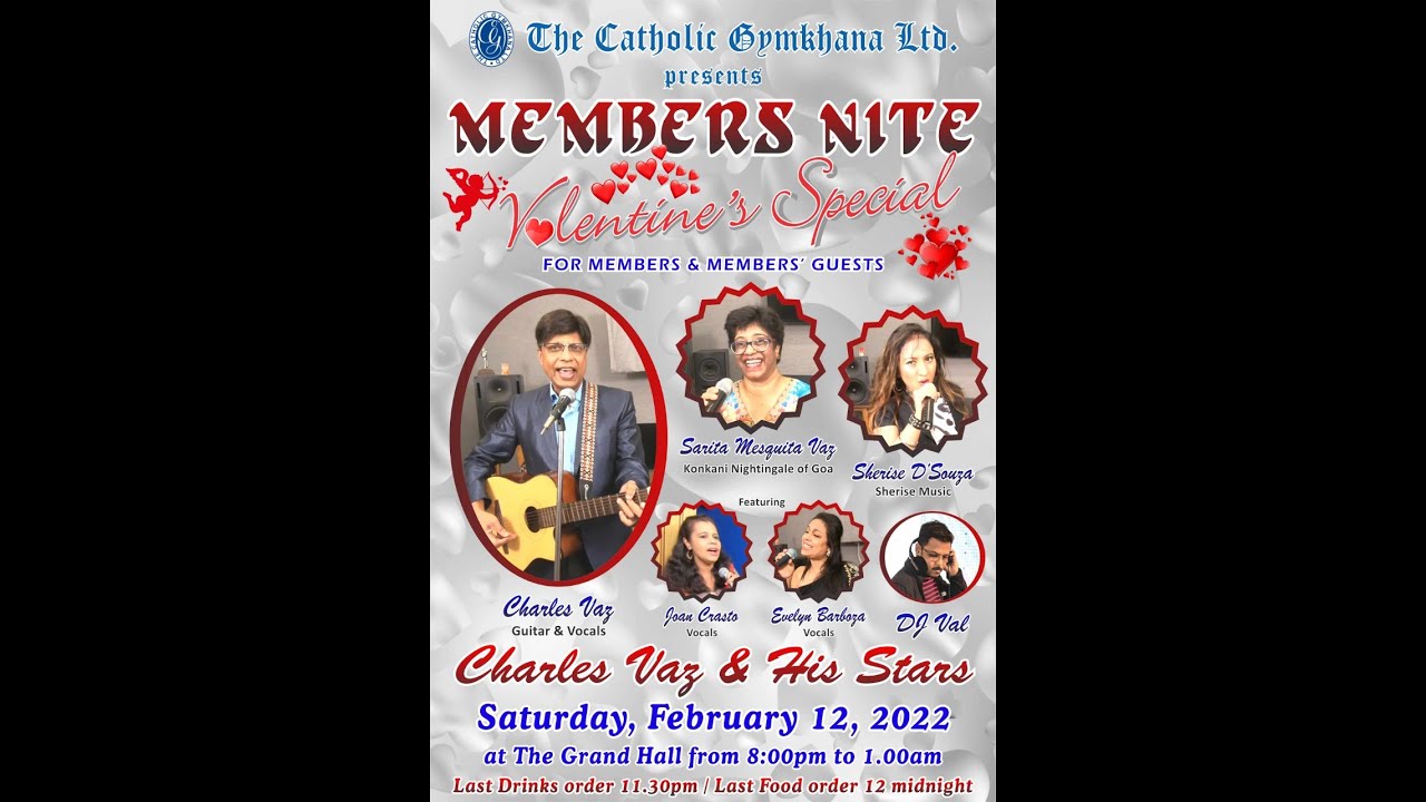 MEMBERS NITE - VALENTINES DAY SPECIAL ( 13022022)