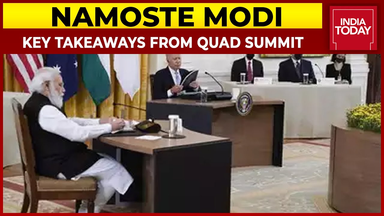 Take A Look At Key Takeaways From Quad Summit | PM Modi In US
