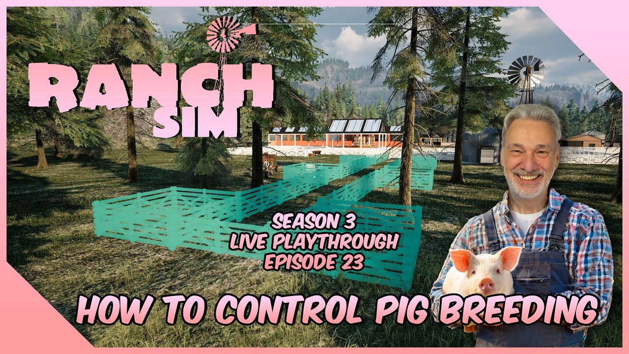 Secrets to Perfect Pig Breeding in Ranch Simulator