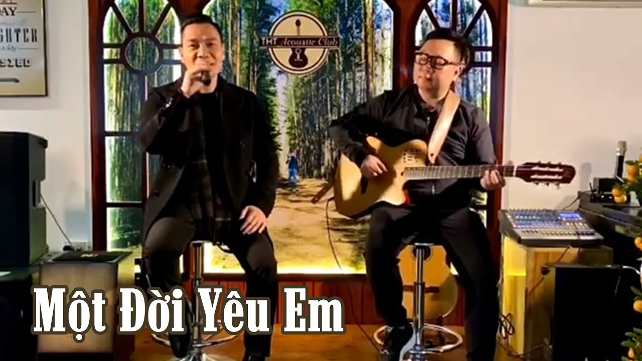 Một Đời Yêu Em - Huy Cường | Guitar Sơn Trần (Acoustic Version)