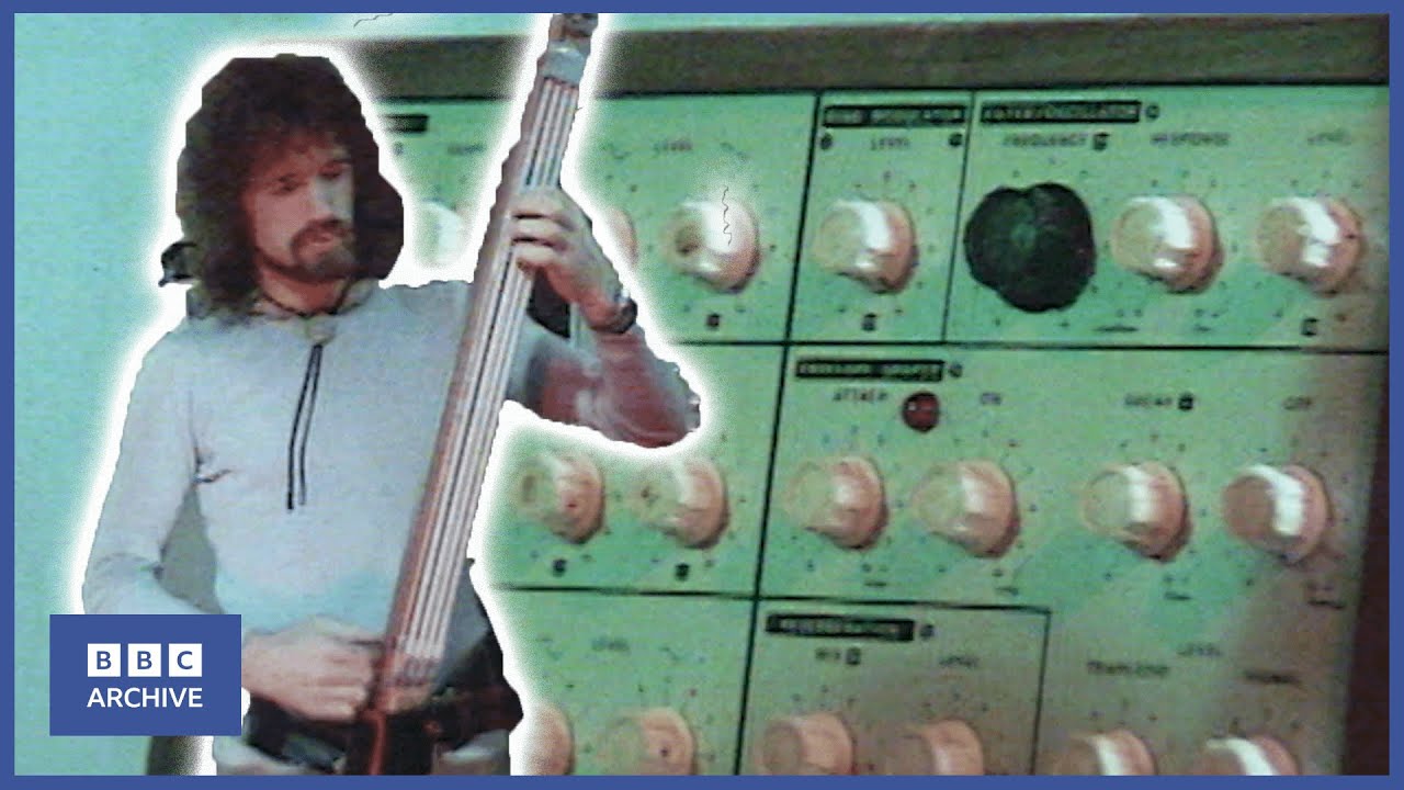 1976: MUSICIANS BEHOLD! The KALEIDOPHON! | Weird and Wonderful | BBC Archive