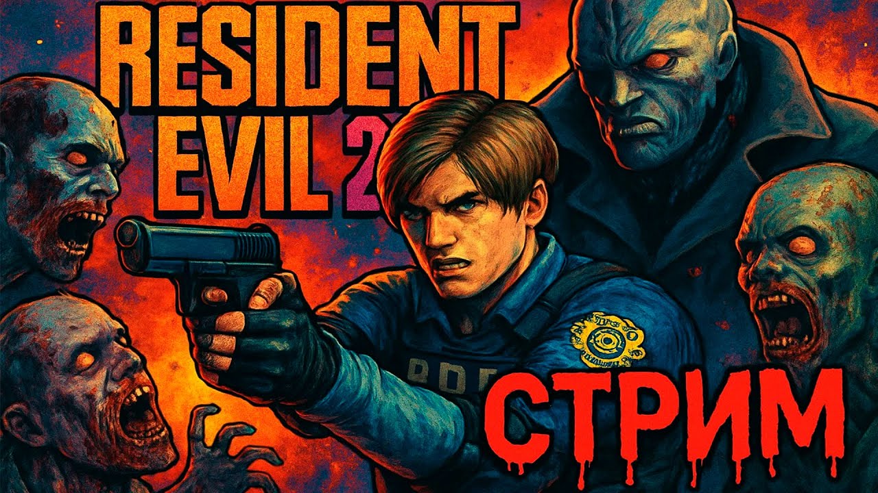 Resident Evil 2 ^АДАПТАЦИЯ НОВОГО СОТРУДНИКА В RACCOON CITY^