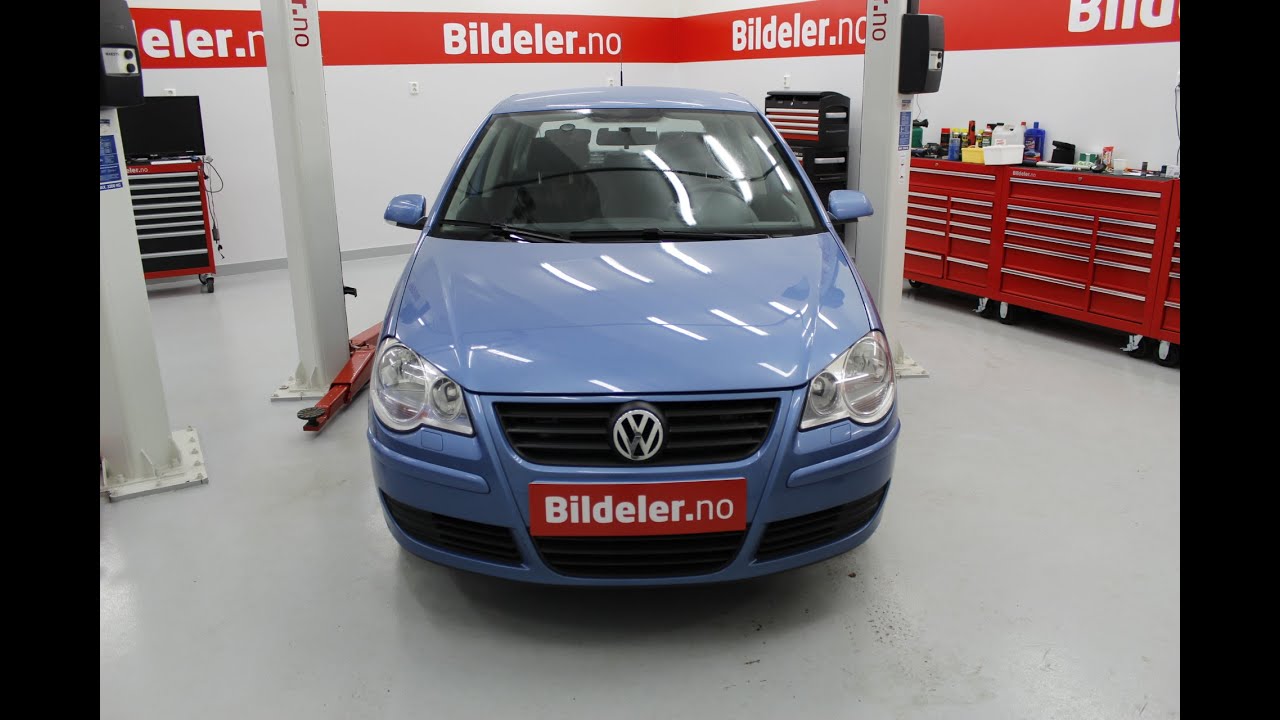 VW Polo: Hvordan bytte bremser bak - 2001 til 2012 mod. (9N)