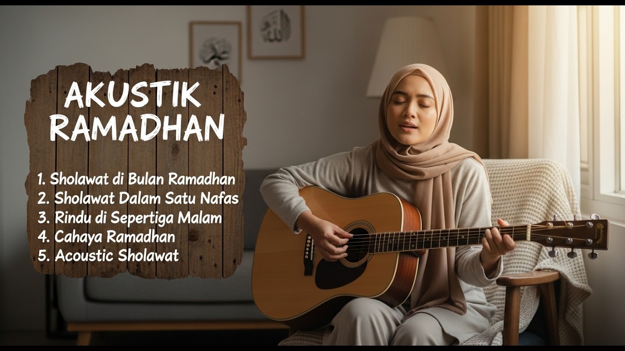 Sholawat Akustik Live yang Menenangkan