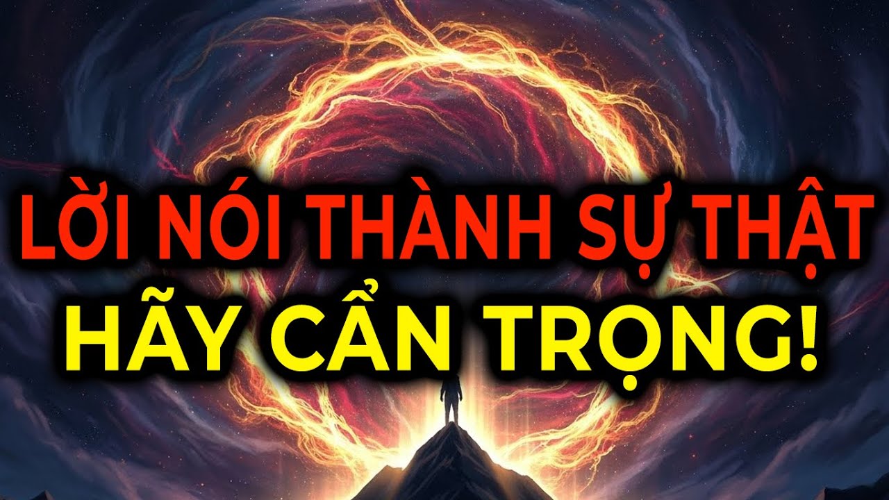 Vũ Khí Nguy Hiểm Nhất Vũ Trụ: Đừng Để Lời Nói Tự Hủy Hoại Cuộc Đời Bạn