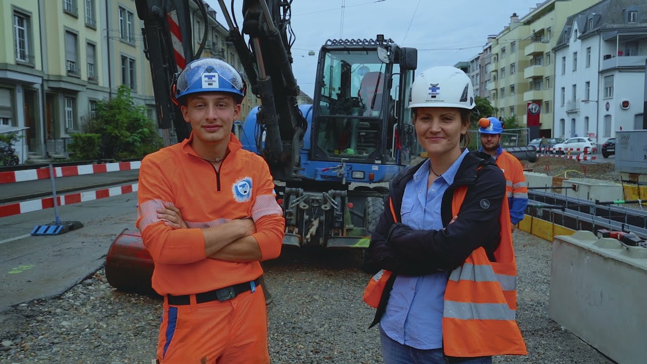 Bauberufe: Strassenbauer - die Künstler der Strassen!