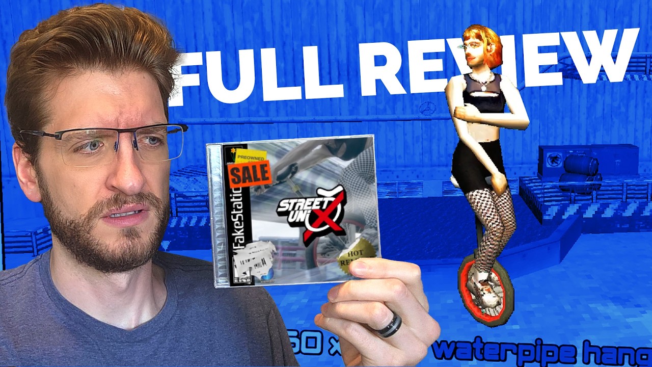 THPS for Unicycles? Street Uni X&nbsp;Review!