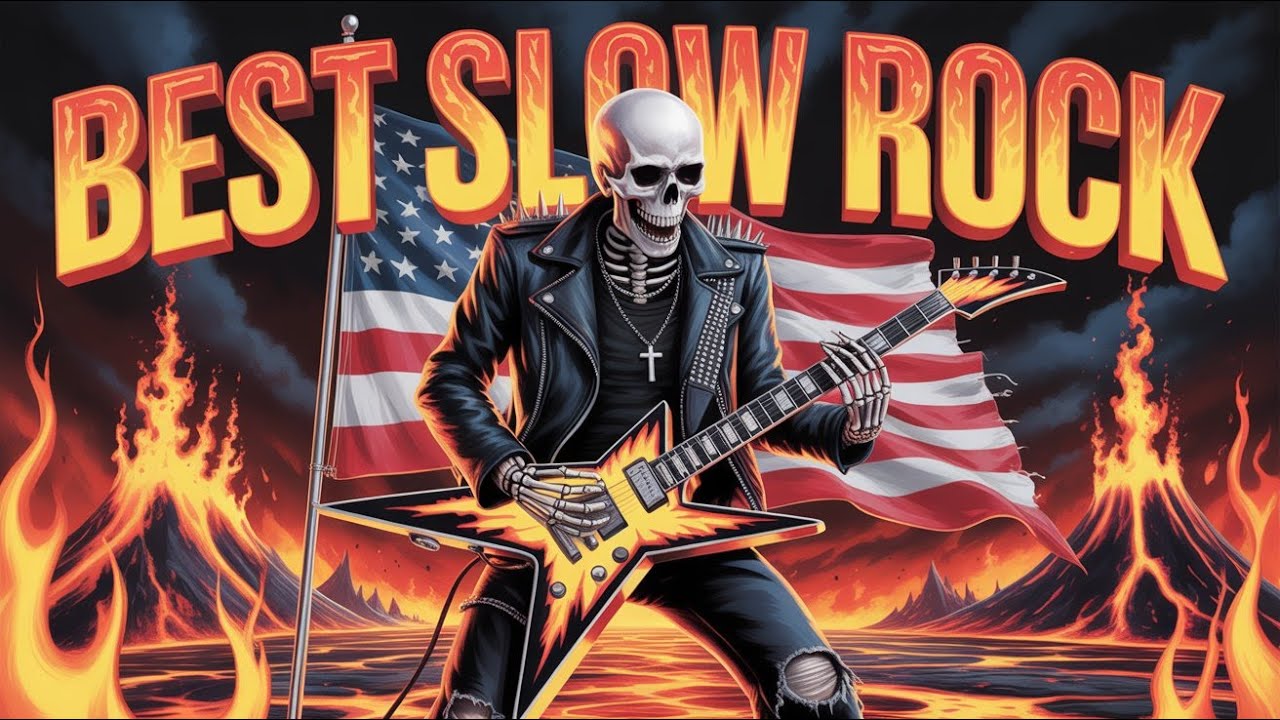 Best Slow Rock Ballads Ever 🎶 Classic Rock Love Songs to Heal Your Soul