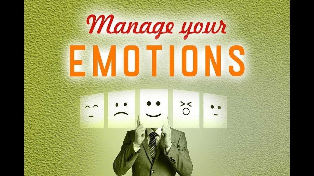 Manage Your Emotions | Neeta Singhal
