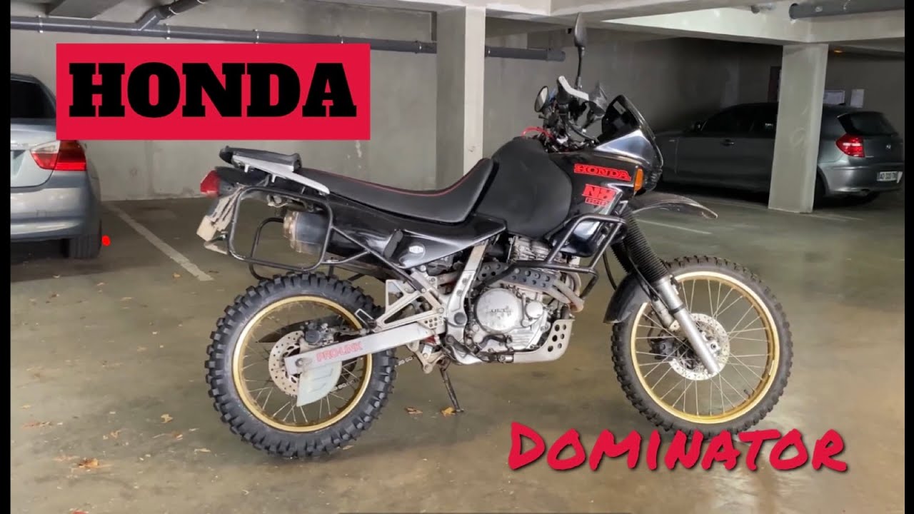 HONDA Dominator  - mon AVIS après 1 AN et 5000km