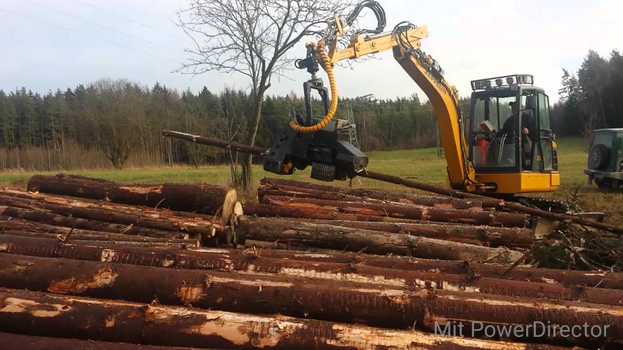 Arbeiten mit Mini-Harvester