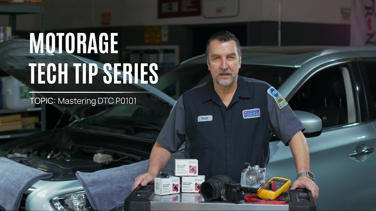 MAF Tech Tip Video: DTC P0101 (en) | Astemo Aftermarket