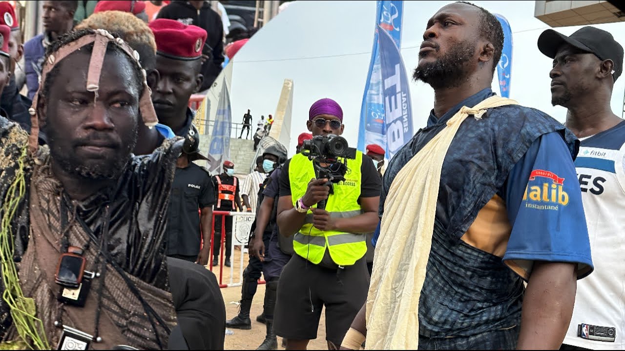 BOY NIANG 2 vs MODOU LO UNE JOURNÉE RICHE EN CULTURE, L’ambiance été au rendez-vous les coulisses