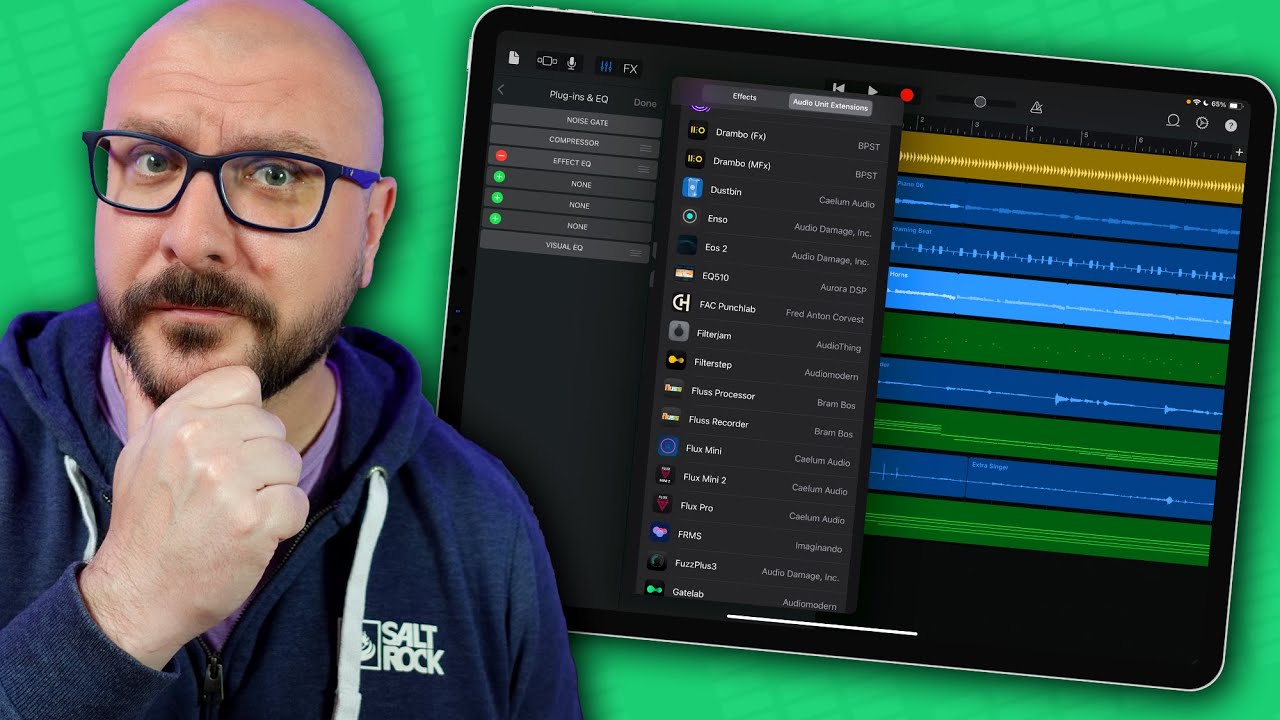Everything you need to know about AUv3 Apps and Plugins in GarageBand