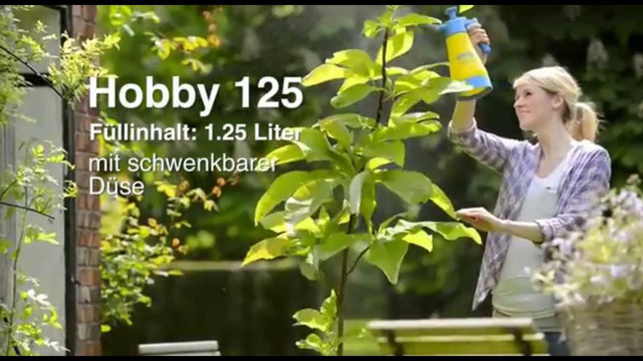 Opryskiwacz ogrodowy Gloria Hobby 100 i 125