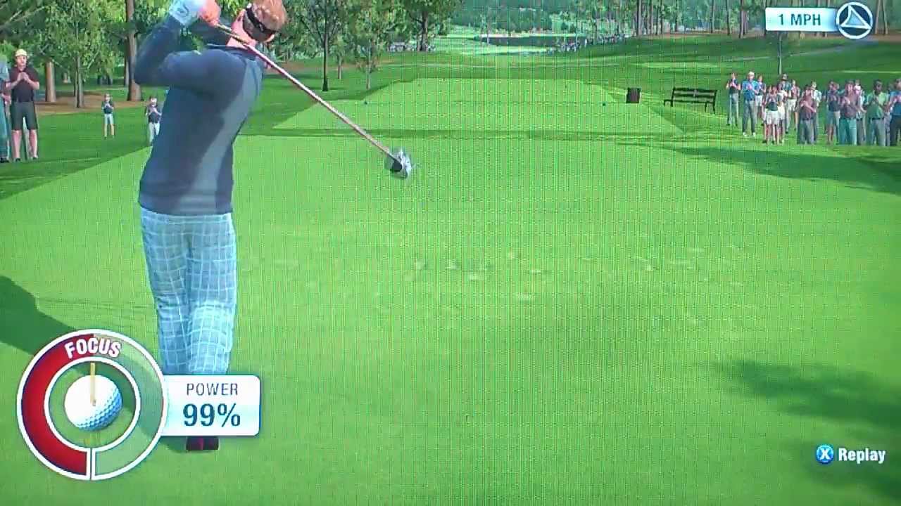 Tiger Woods 2011 CHEAT   10,000xp in 3 minutes