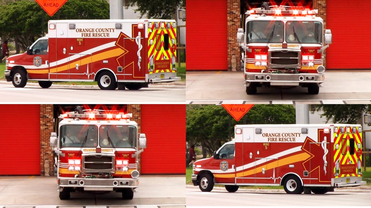 Orange County Fire Rescue | Station 51 Responses (Truck 51, Engine 51, Medic 5)