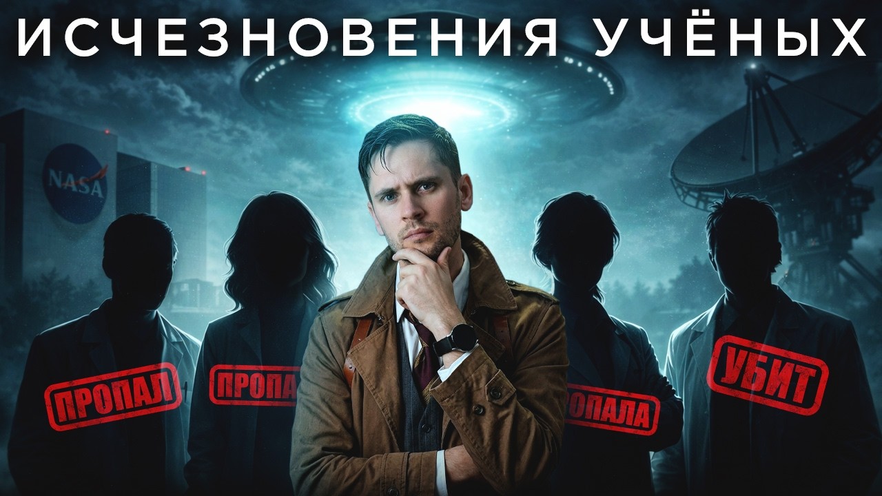 Ученые NASA исчезают из-за НЛО? Новая теория заговора