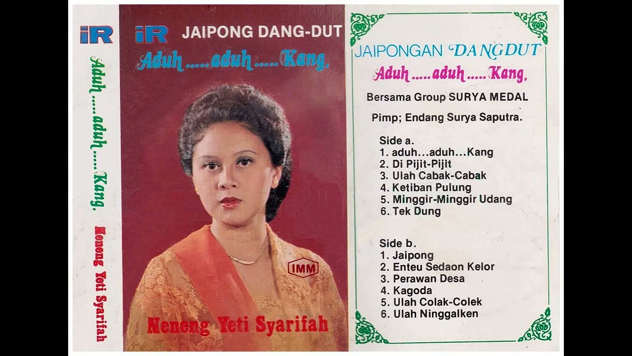 Neneng Yeti Syarifah Iringan Group Surya Medal ~ Jaipong ~ 1980 an