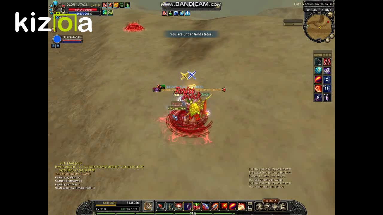 Warlock Dagger pvp 110 cap Silkroad