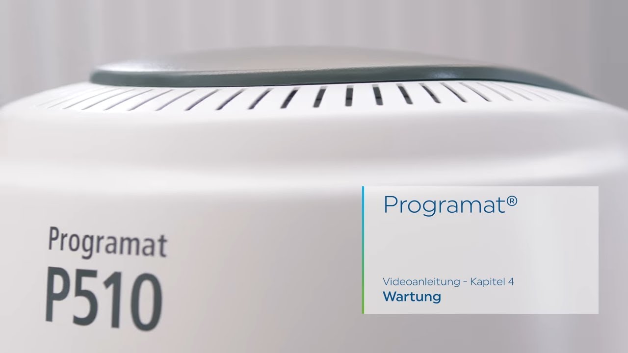 Programat - Kapitel 4: Wartung
