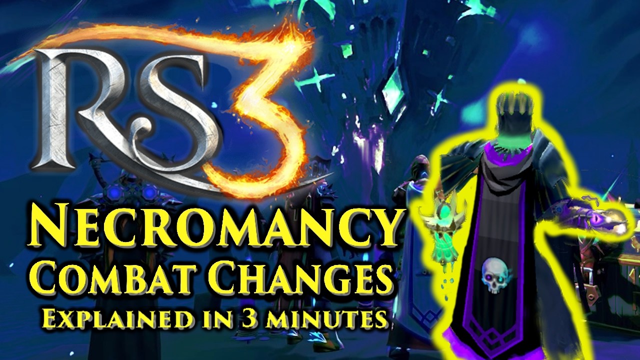 The Necromancy Combat Changes Explained in 3 Minutes