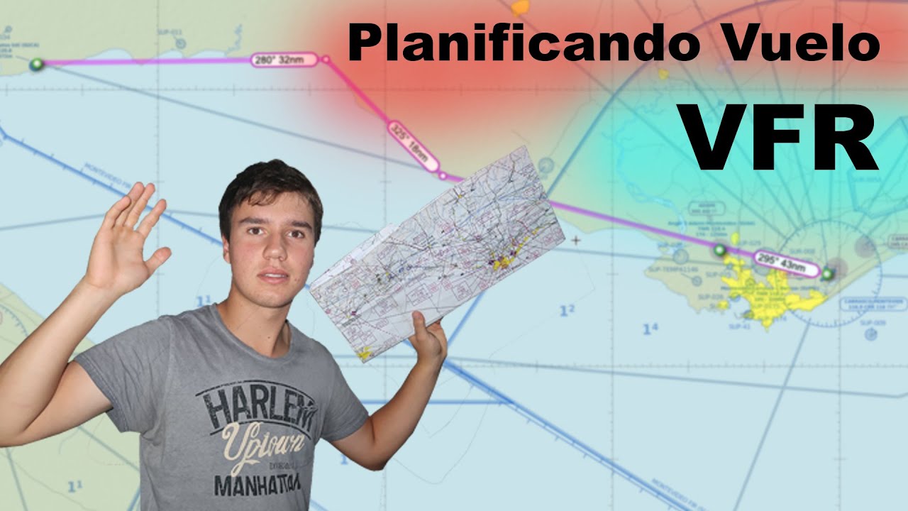 Como planificar un vuelo VFR PILOTO PRIVADO