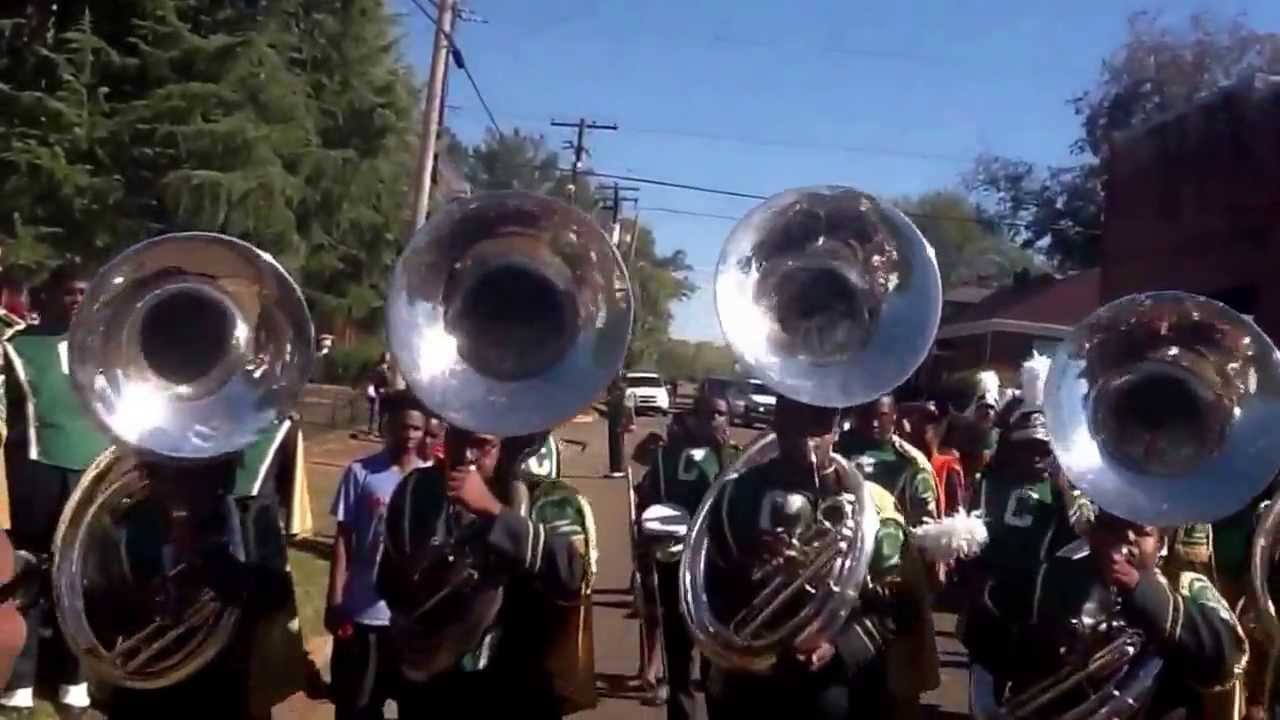 Talladega College Tubas Vs Concordia College Tubas Round 1 (2013) Veterans Day Parade Marion, AL