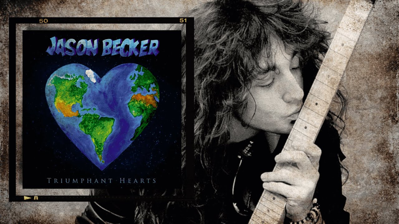 Jason Becker - Hold On To Love - Backing track 🎸