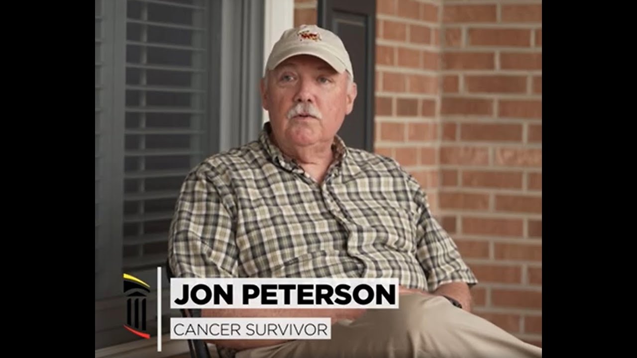 Meet Jon Peterson, prostate cancer survivor
