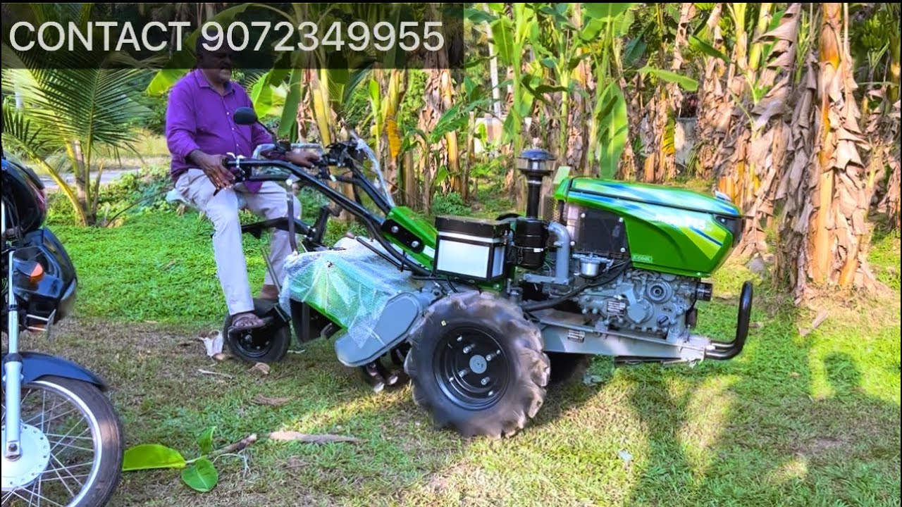 KIRLOSKAR POWER TILLER MEGA-T 15 HP DELUXE SELF START MODEL IN CHENGANNUR ALAPPUZHA KERALA