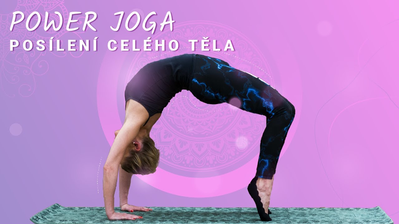 Power Jóga | Posílení celého těla