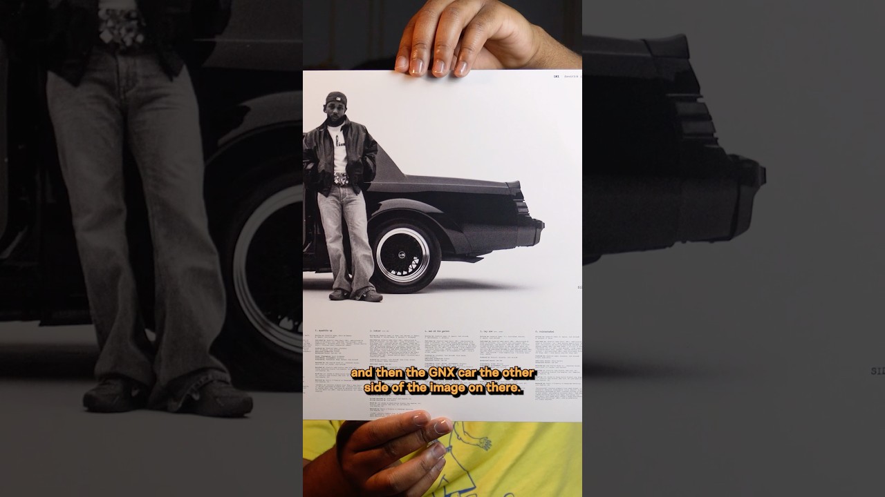 Kendrick Lamar GNX Indie Exclusive Dodger Blue Vinyl Unboxing #vinyl #vinylunboxing #coloredvinyl