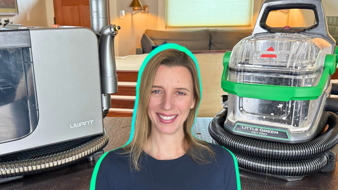 TOP Portable Carpet Cleaner Faceoff - Bissell Pet Pro vs Uwant B400
