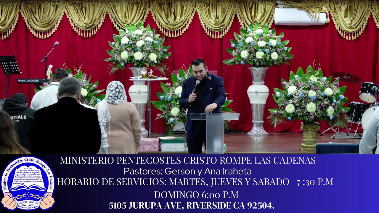 PALABRA DE DIOS PREDICADOR PASTOR GERSON IRAHETA
