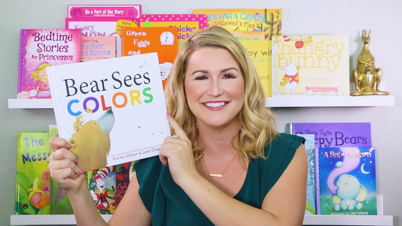 Bear Sees Colors Read Aloud | Kids Books | Read Along